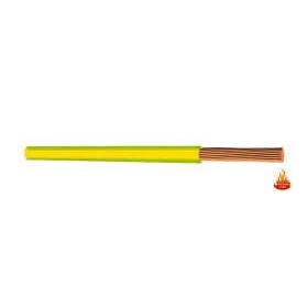 Hes H07Z1-U Halojen Free Nya 6 mm Siyah Kablo
