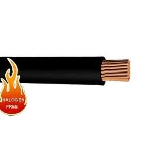 Hes H07Z1-U Halojen Free Nya 6 mm Siyah Kablo