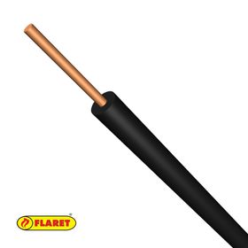 Hes H07Z1-U (NYA HF) 2,5 mm² Siyah Kablo