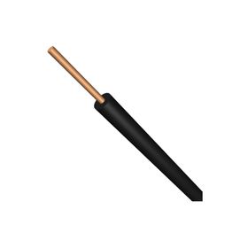 Hes H07Z1-U (NYA HF) 2,5 mm² Siyah Kablo