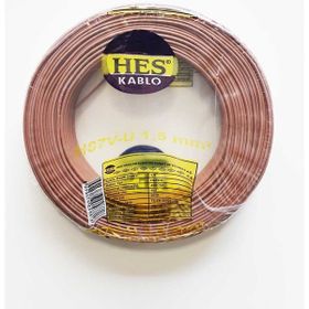 Hes Kahverengi 1.5 mm 100 mt Nya Kablo