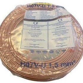 Hes Kahverengi 1.5 mm 100 mt Nya Kablo