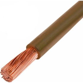 Hes Kahverengi 1.5 mm 100 mt Nya Kablo