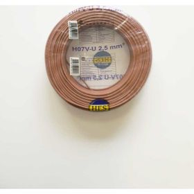 Hes Kahverengi 2.5 mm 100 mt Nya Kablo