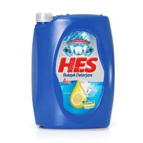 Hes Limon 4 kg Elde Sıvı Bulaşık Deterjanı