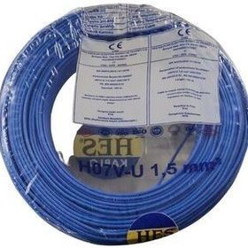 Hes Mavi 1.5 mm 100 mt Nya Kablo