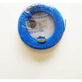 Hes Mavi 2.5 mm 100 mt Nya Kablo
