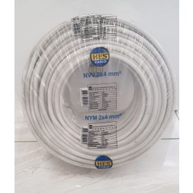 Hes Nym 2x4 mm Kablo