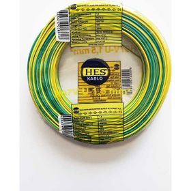 Hes Sarı Yeşil 1.5 mm 100 mt Nya Kablo