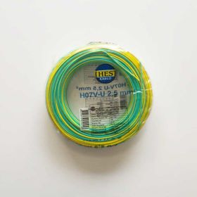 Hes Sarı Yeşil 2.5 mm 100 mt Nya Kablo