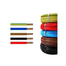 Hes Sarı Yeşil 2.5 mm 100 mt Nya Kablo