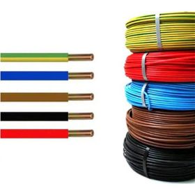 Hes Sarı Yeşil 2.5 mm 100 mt Nya Kablo