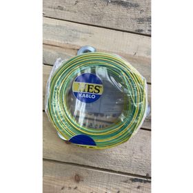 Hes Sarı Yeşil 2.5 mm 100 mt Nya Kablo