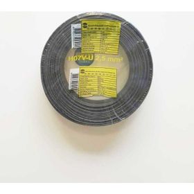 Hes Siyah 2.5 mm 100 mt Nya Kablo
