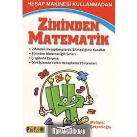 Hesap Makinesi Kullanmadan Zihinden Matematik - Mehmet Şekercioğlu