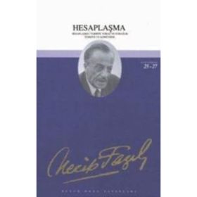 HESAPLAŞMA (KOD: 24) - NECIP FAZIL KISAKÜREK