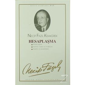 HESAPLAŞMA (KOD: 24) - NECIP FAZIL KISAKÜREK