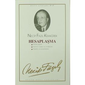HESAPLAŞMA (KOD: 24) - NECIP FAZIL KISAKÜREK