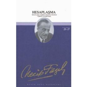 HESAPLAŞMA (KOD: 24) - NECIP FAZIL KISAKÜREK