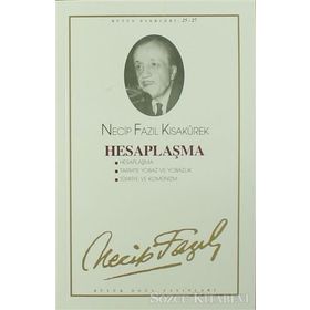 HESAPLAŞMA (KOD: 24) - NECIP FAZIL KISAKÜREK