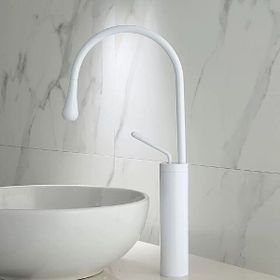Hesaplı Çarşı Beyaz Milano Çanak Lavabo Bataryası