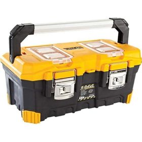 Hesaplı Hırdavat ASR4016 20 inç Super Bag Alüminyum Saplı Sarı Siyah Metal Alet Takım Çantası