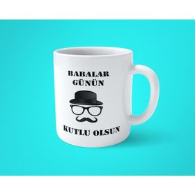 Hesaplısı Burada Babalar Baskılı Bardak