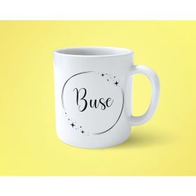 Hesaplısı Burada Buse Baskılı Bardak
