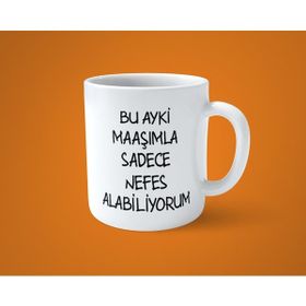 Hesaplısı Burada Espirili Baskılı Bardak