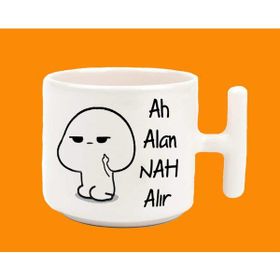 Hesaplısı Burada Latte Baskılı Bardak