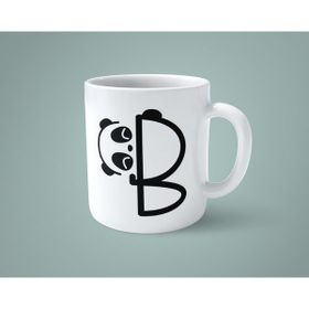 Hesaplısı Burada Panda Alfabe Baskılı Bardak