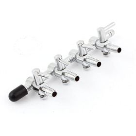 Heto 4 Çıkışlı Akvaryum Metal Hava Dağıtım Kiti