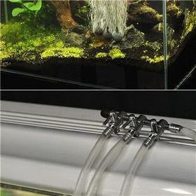 Heto 4 Çıkışlı Akvaryum Metal Hava Dağıtım Kiti