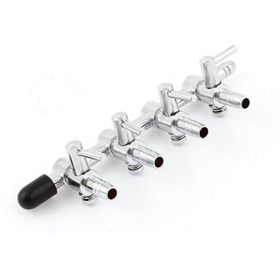 Heto 4 Çıkışlı Akvaryum Metal Hava Dağıtım Kiti