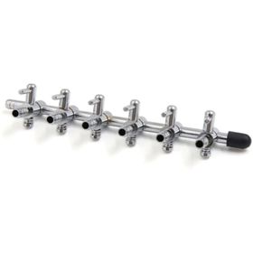 Heto 6 Çıkışlı Akvaryum Metal Hava Dağıtım Kiti
