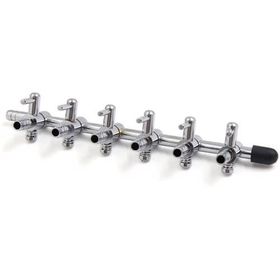 Heto 6 Çıkışlı Akvaryum Metal Hava Dağıtım Kiti