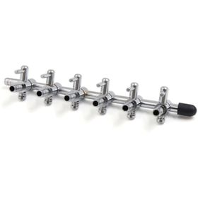 Heto 6 Çıkışlı Akvaryum Metal Hava Dağıtım Kiti