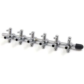 Heto 6 Çıkışlı Akvaryum Metal Hava Dağıtım Kiti