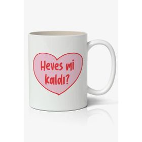 Hevesmi Kaldı Baskılı Kupa