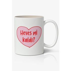 Hevesmi Kaldı Baskılı Kupa