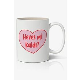 Hevesmi Kaldı Baskılı Kupa