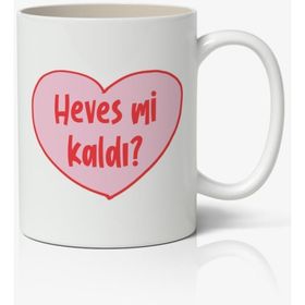 Hevesmi Kaldı Baskılı Kupa
