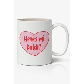 Hevesmi Kaldı Baskılı Kupa