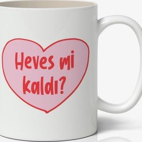 Hevesmi Kaldı Baskılı Kupa