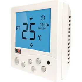 Hexa Controls RT226-R4-B Fan Coil Oda Termostatı