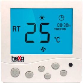 Hexa Controls RT226-R4-B Fan Coil Oda Termostatı