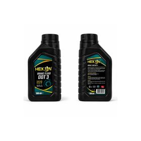 Hexon DOT 3 500 ml Hidrolik Fren Yağı