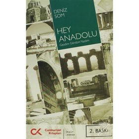 HEY ANADOLU GEZDIM GÖRDÜM YAZDIM - DENIZ SOM