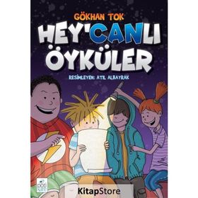 Hey Canlı Öyküler - Gökhan Tok