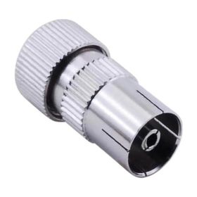 Hey Dişi Metal Oksan 60 Ohm Anten Fişi